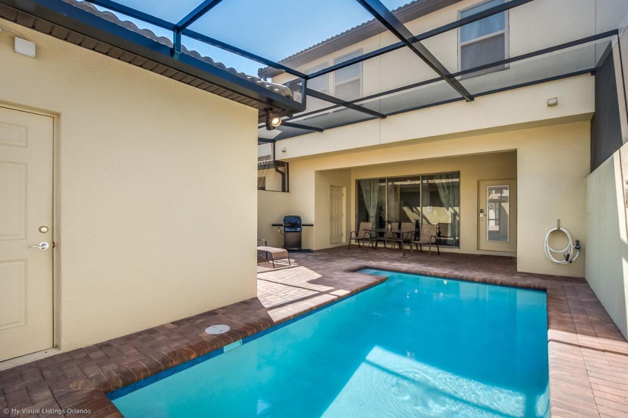 Resort Townhome Wprivate Pool & Bbq, Near Disney Kissimmee Eksteriør bilde