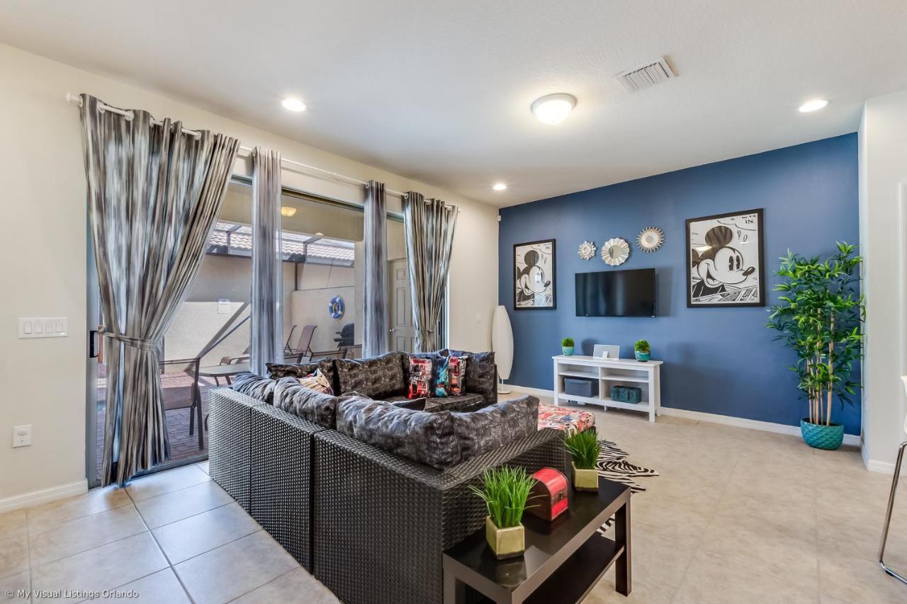 Resort Townhome Wprivate Pool & Bbq, Near Disney Kissimmee Eksteriør bilde