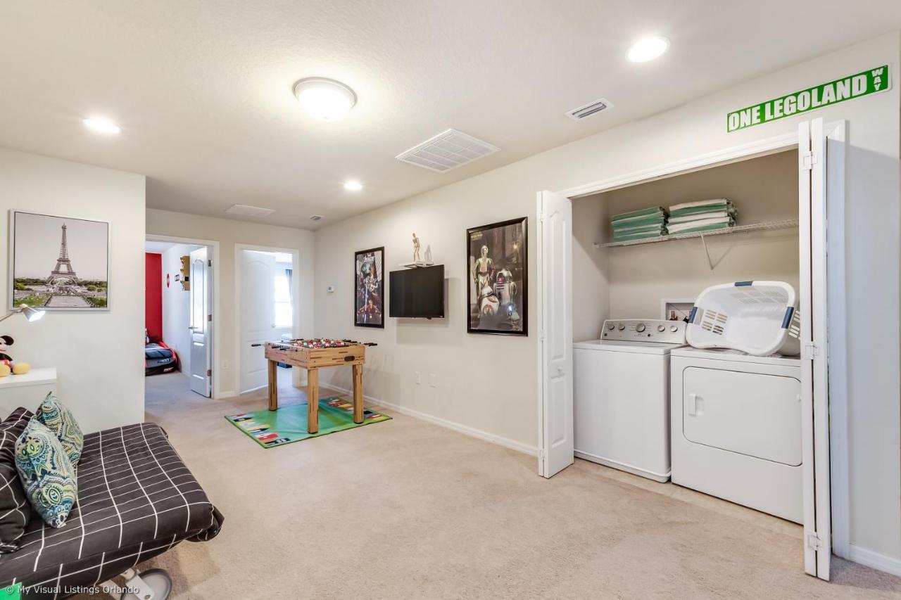 Resort Townhome Wprivate Pool & Bbq, Near Disney Kissimmee Eksteriør bilde