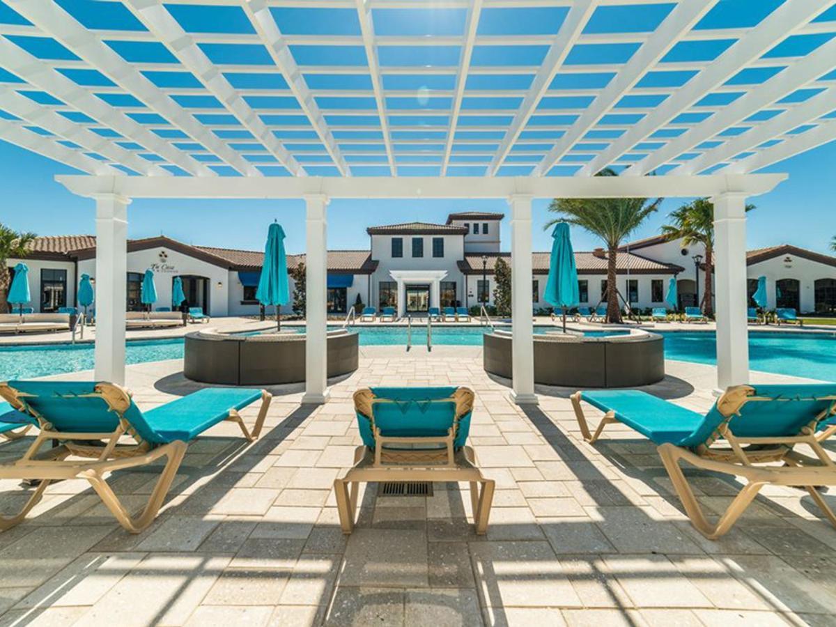 Resort Townhome Wprivate Pool & Bbq, Near Disney Kissimmee Eksteriør bilde