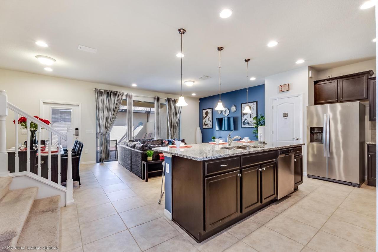 Resort Townhome Wprivate Pool & Bbq, Near Disney Kissimmee Eksteriør bilde