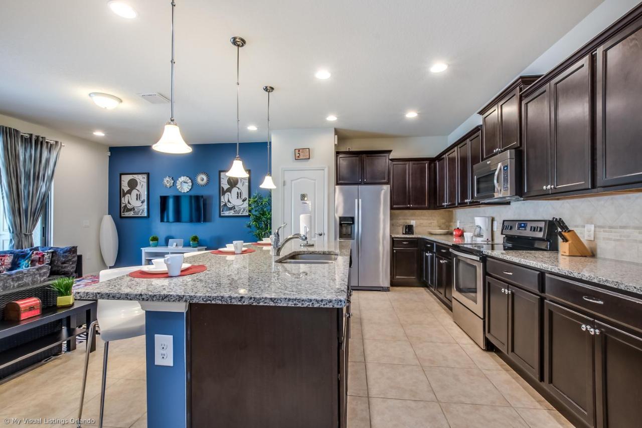 Resort Townhome Wprivate Pool & Bbq, Near Disney Kissimmee Eksteriør bilde