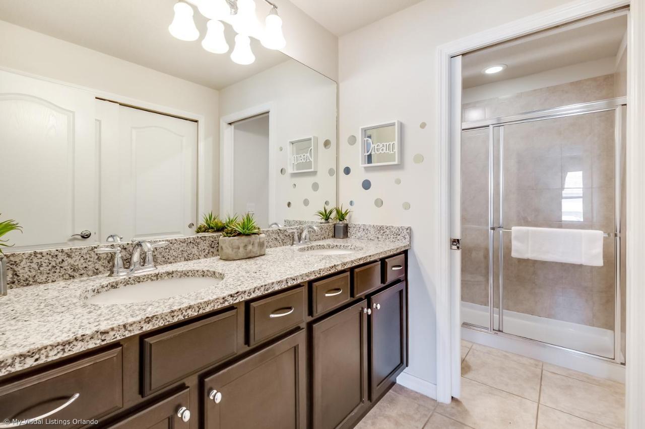 Resort Townhome Wprivate Pool & Bbq, Near Disney Kissimmee Eksteriør bilde