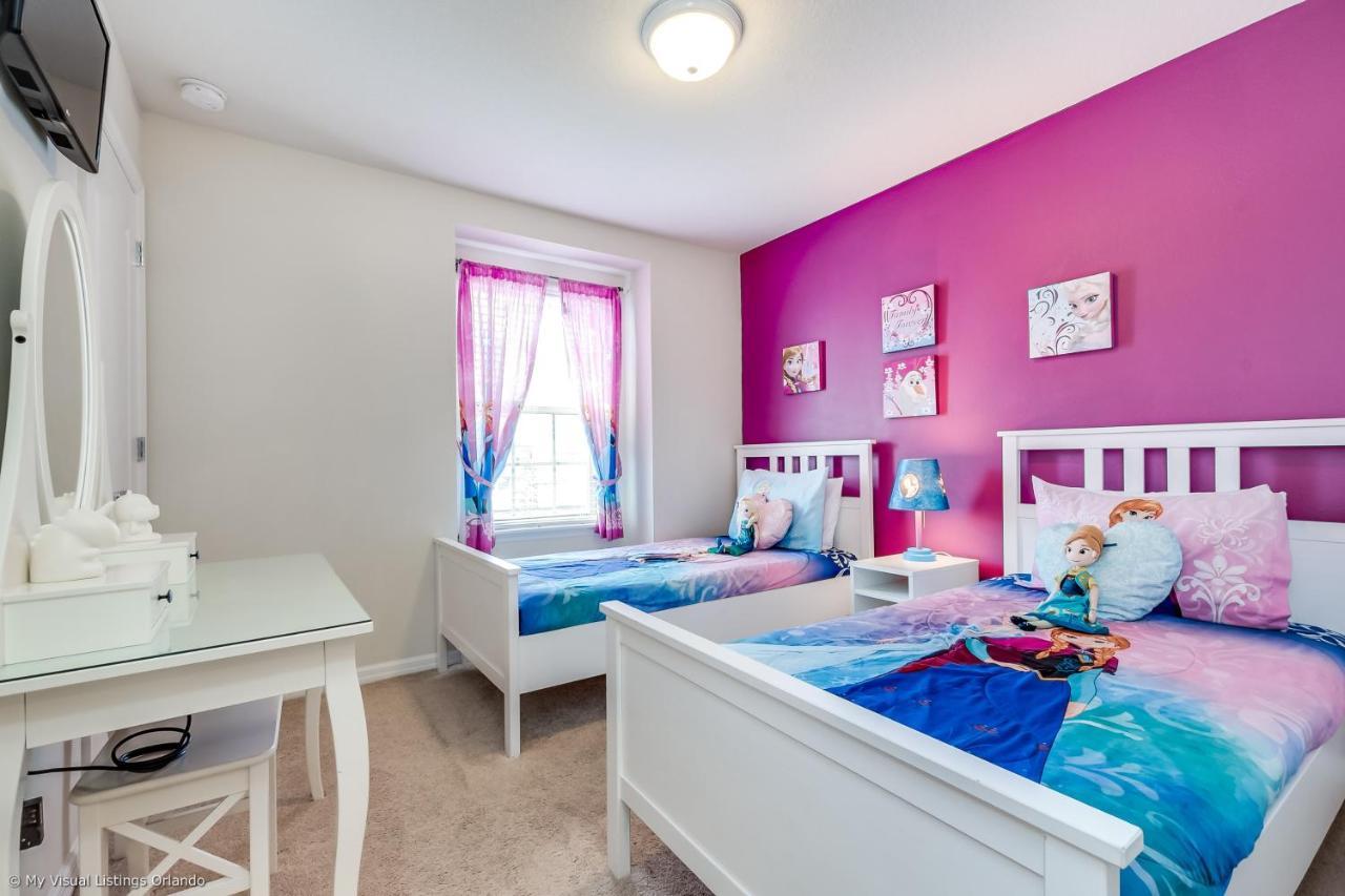 Resort Townhome Wprivate Pool & Bbq, Near Disney Kissimmee Eksteriør bilde