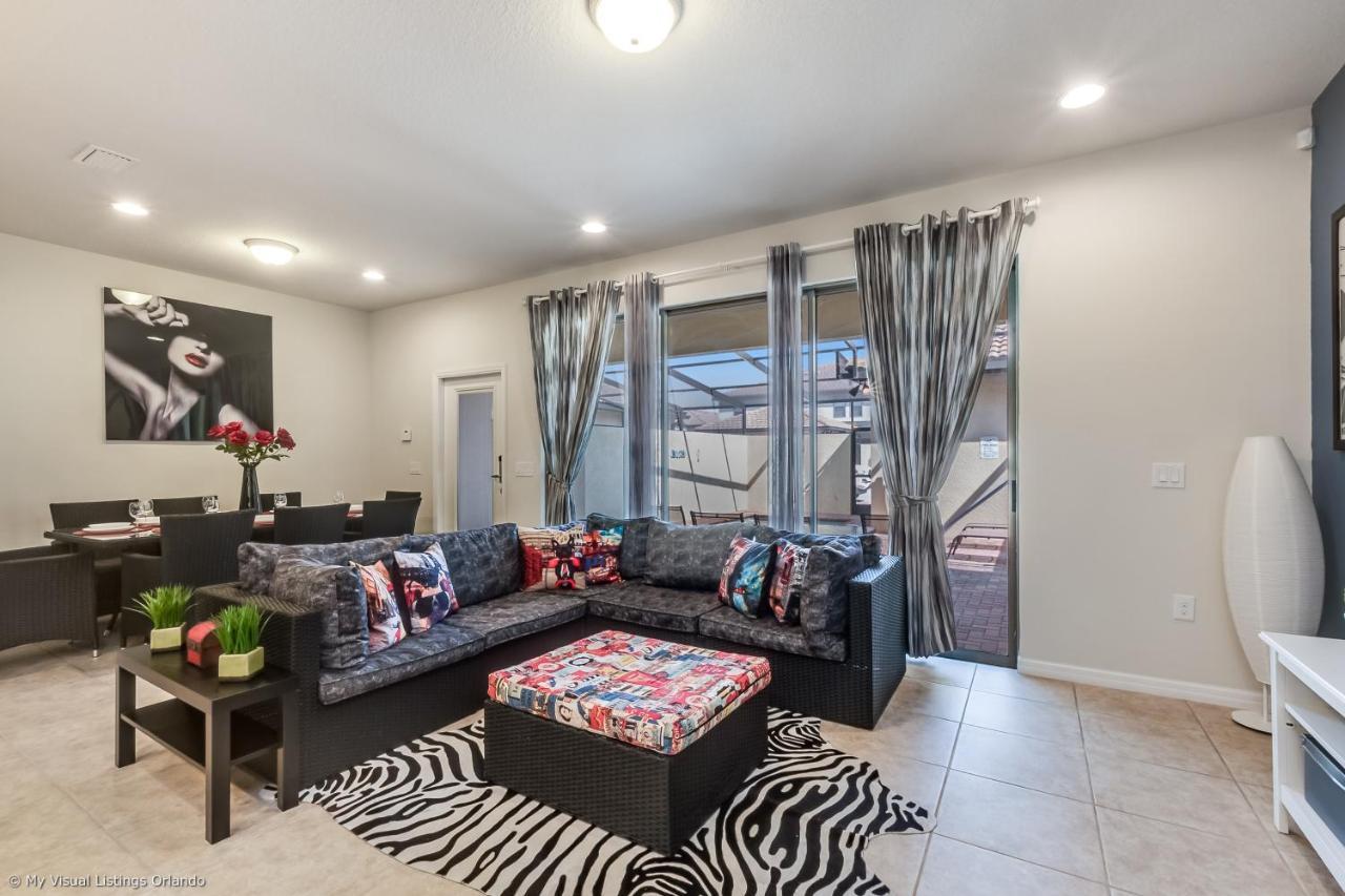 Resort Townhome Wprivate Pool & Bbq, Near Disney Kissimmee Eksteriør bilde