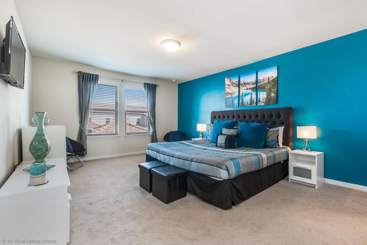 Resort Townhome Wprivate Pool & Bbq, Near Disney Kissimmee Eksteriør bilde