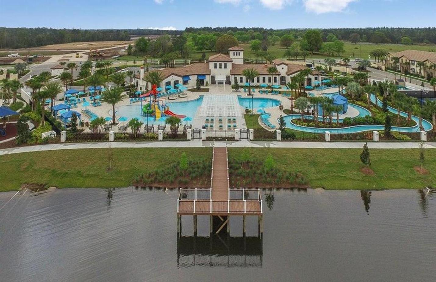 Resort Townhome Wprivate Pool & Bbq, Near Disney Kissimmee Eksteriør bilde