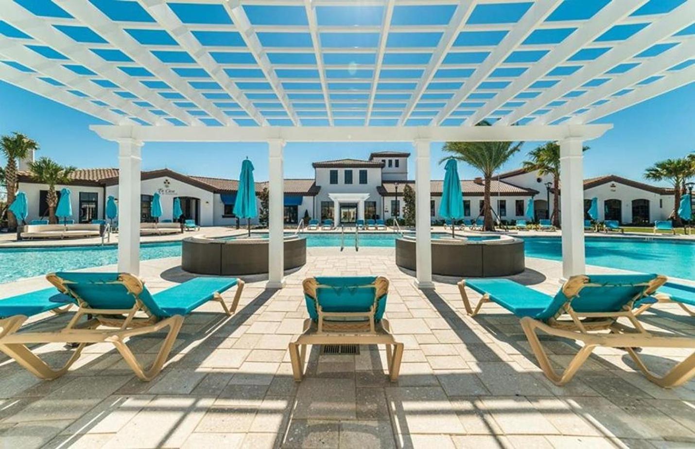 Resort Townhome Wprivate Pool & Bbq, Near Disney Kissimmee Eksteriør bilde